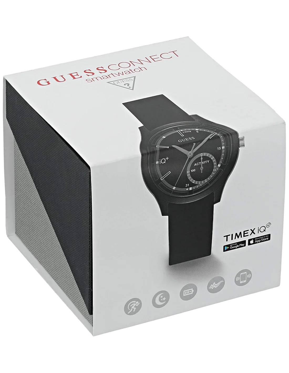 Montre Connectée Guess Connect Fitness C2003M2 vue 2