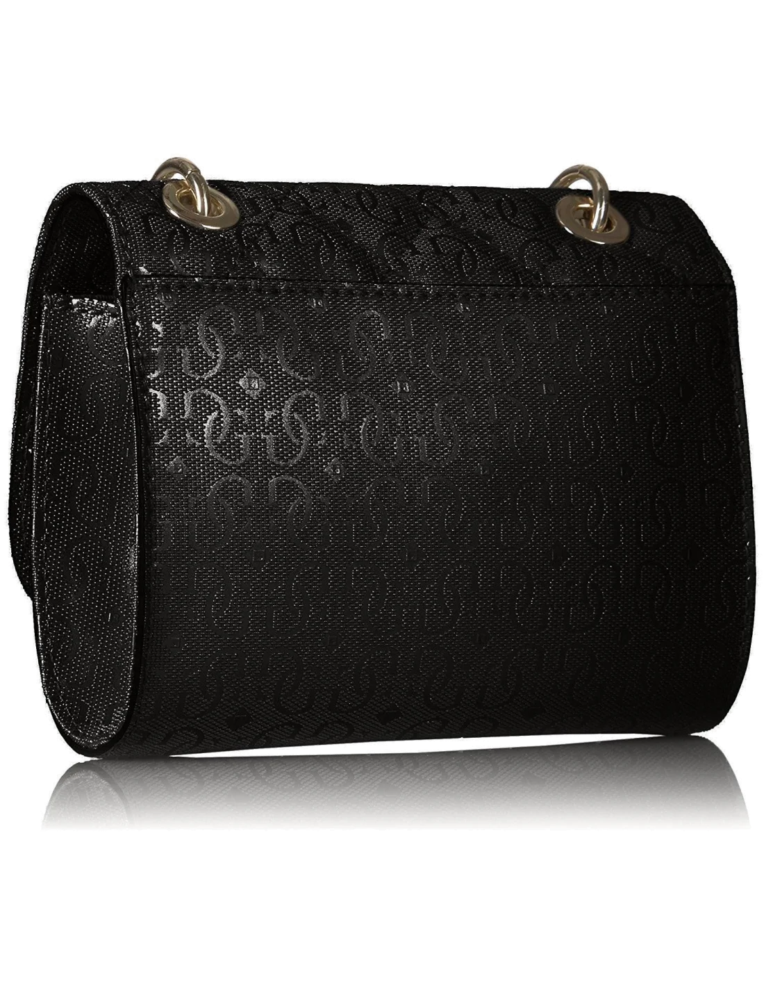 Sac Bandoulière Guess Seraphina Noir vue 2