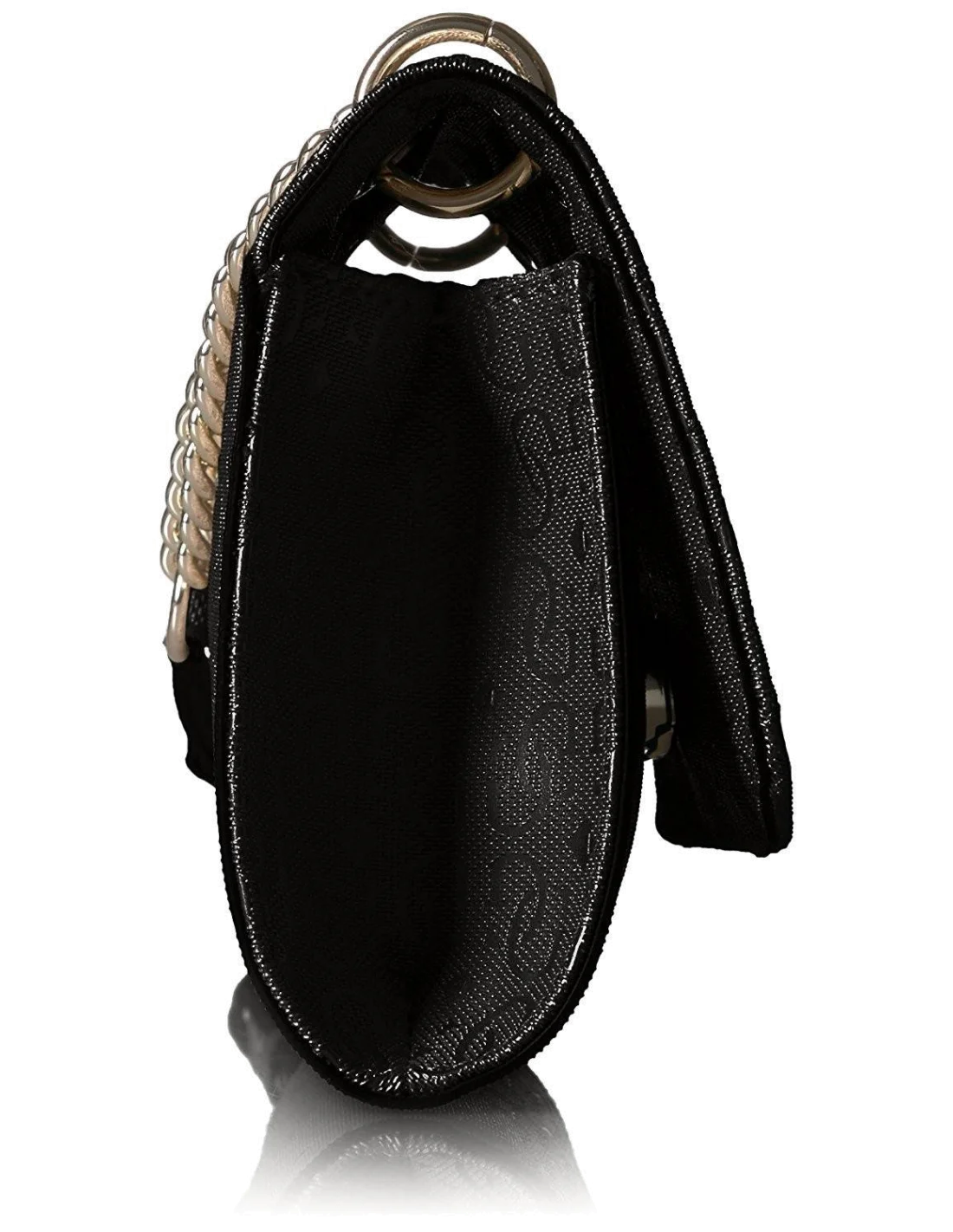 Sac Bandoulière Guess Seraphina Noir vue 3