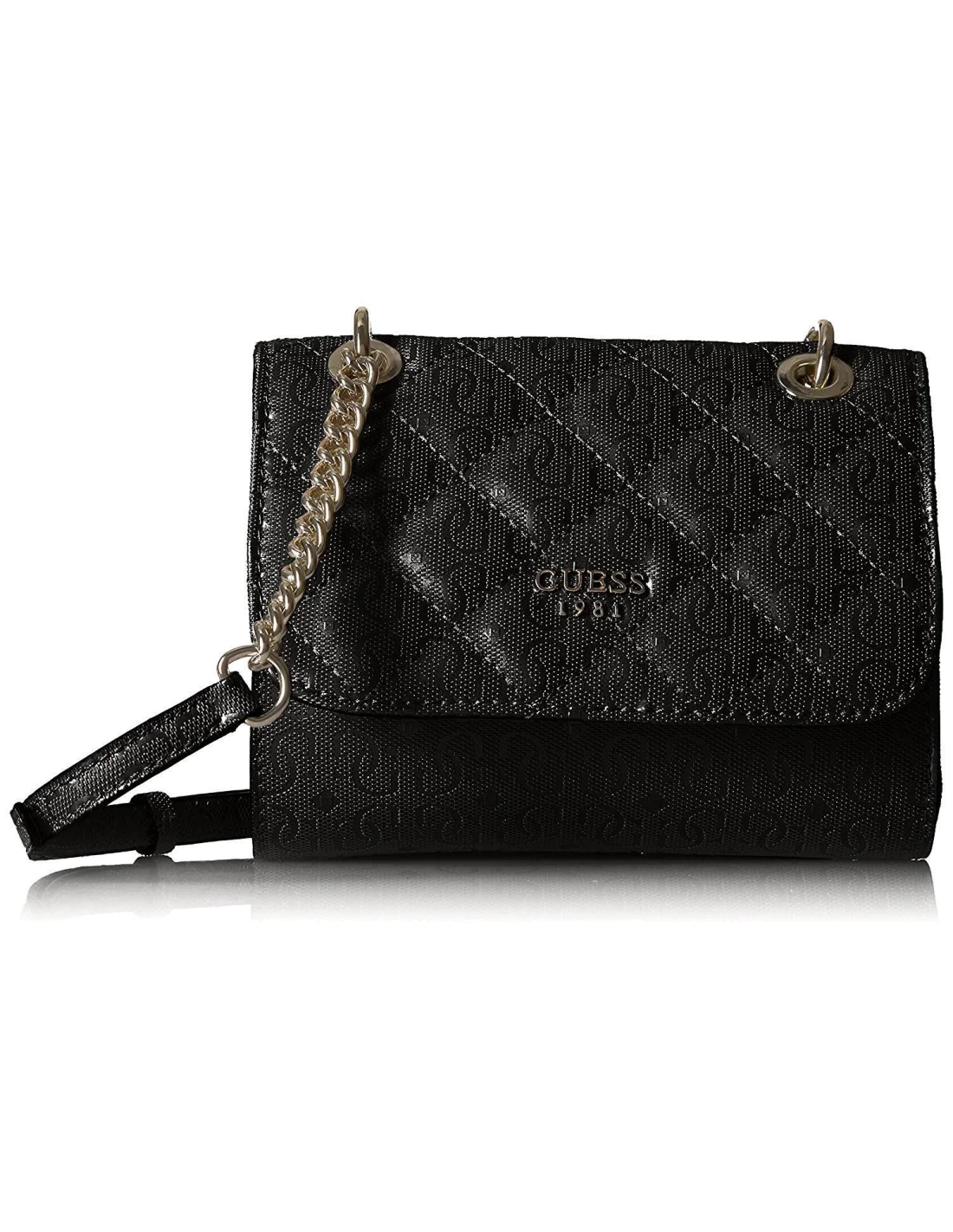 Sac Bandoulière Guess Seraphina Noir