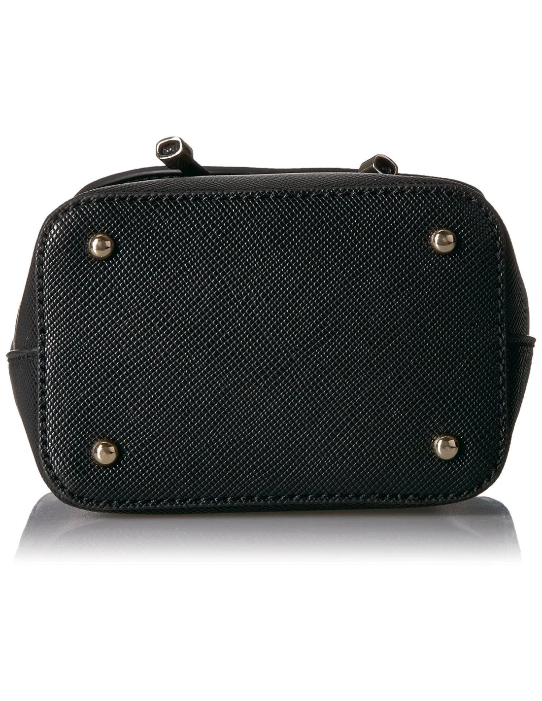 Sac Bandoulière Guess Varsity Pop-Pin Up Noir vue 4