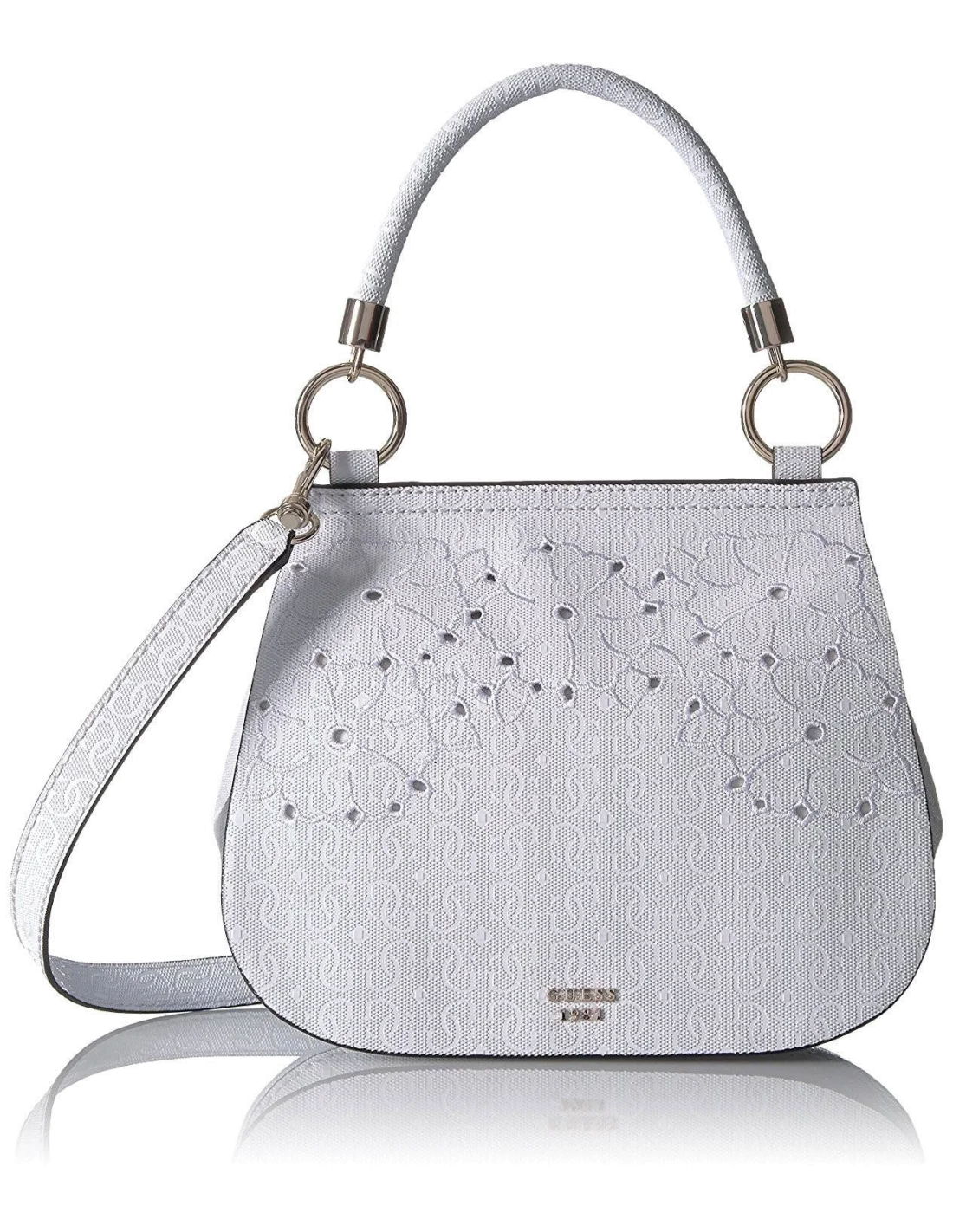 Sac à Main Guess Jayne Blanc