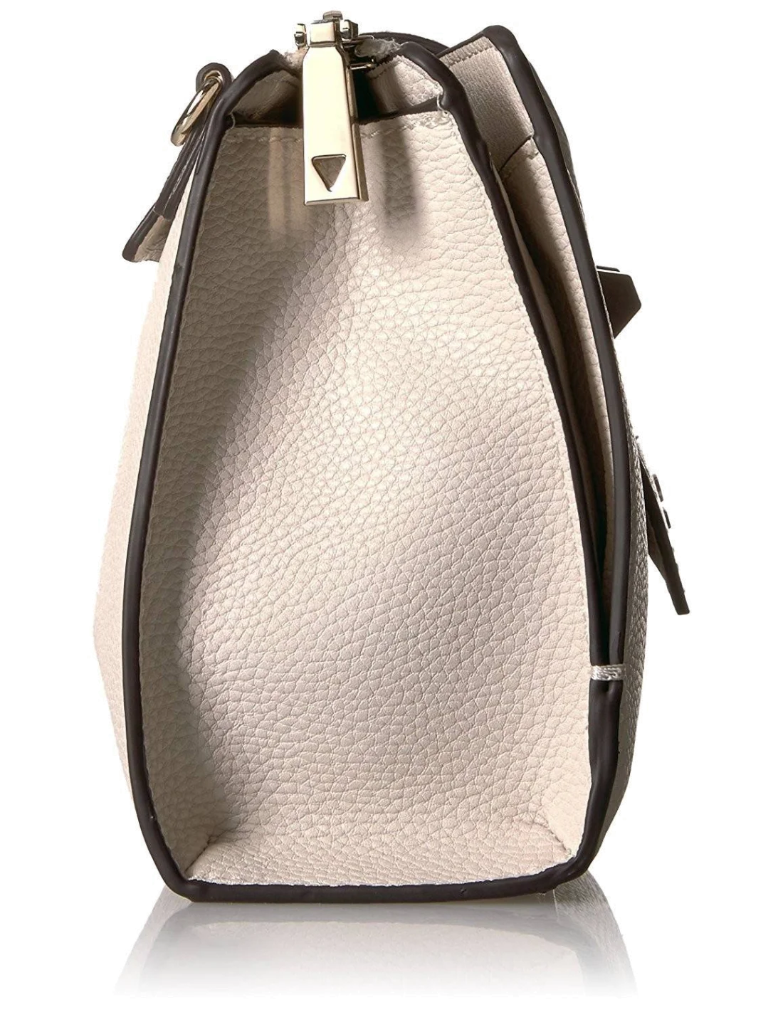 Sac Bandoulière Guess Talan Beige vue 3