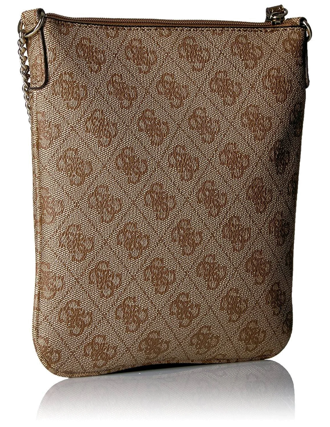 Sac Bandoulière Guess Sibyl Marron vue 2