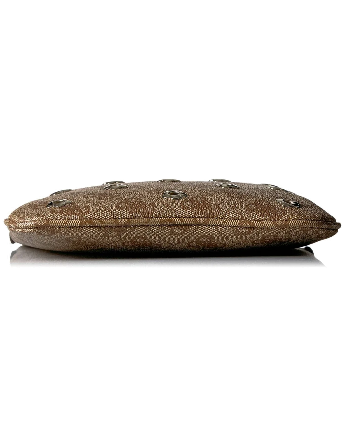 Sac Bandoulière Guess Sibyl Marron vue 4