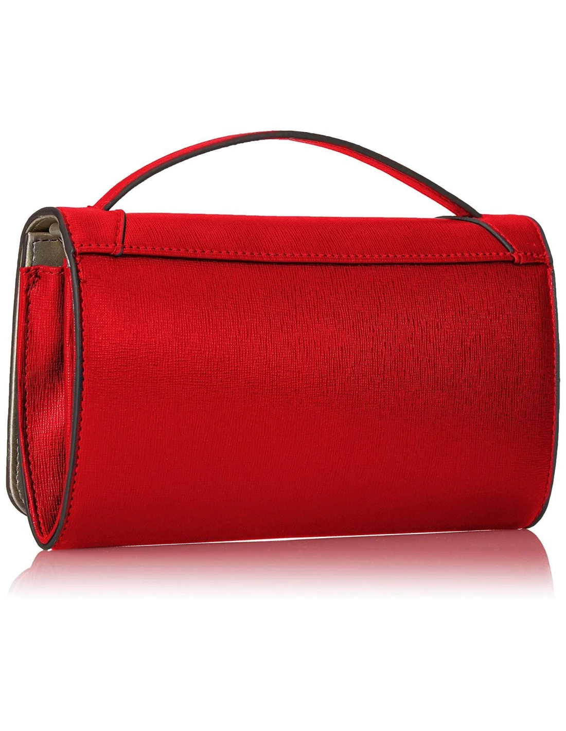 Sac Bandoulière Guess Kaia Rouge vue 2