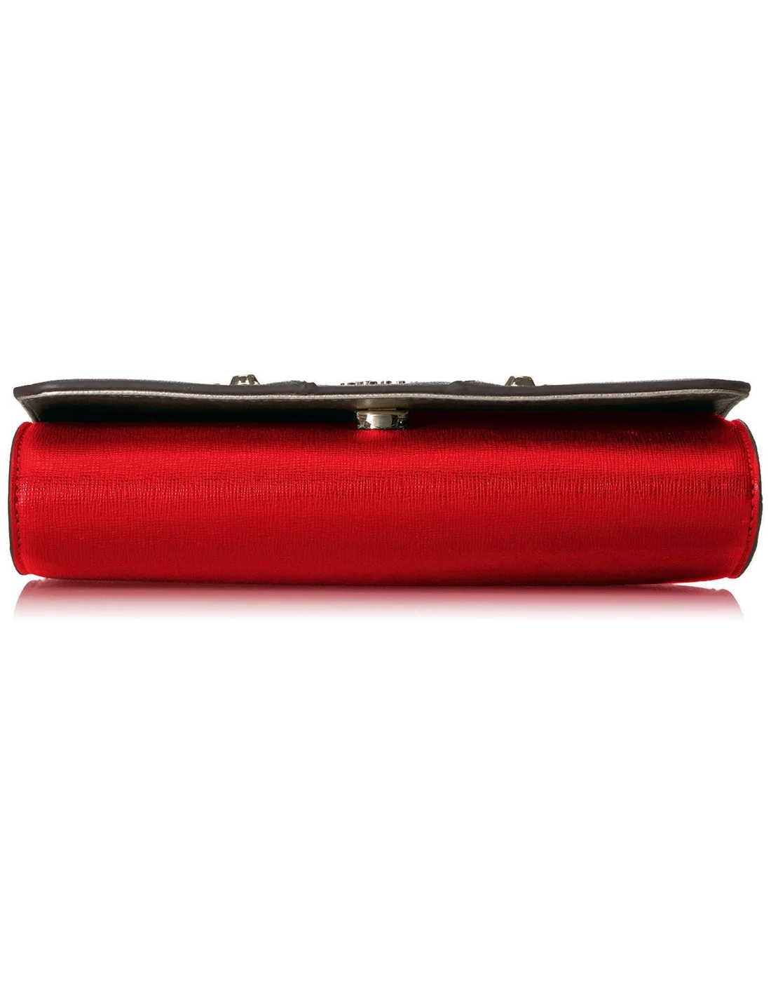 Sac Bandoulière Guess Kaia Rouge vue 4