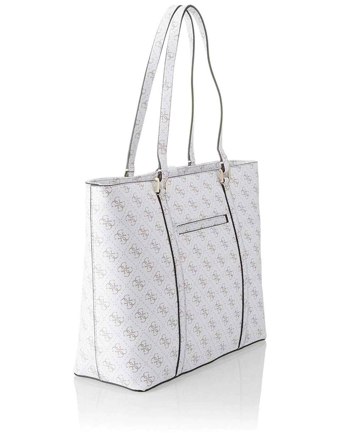Sac à Main Guess Joslyn Tote Blanc vue 2