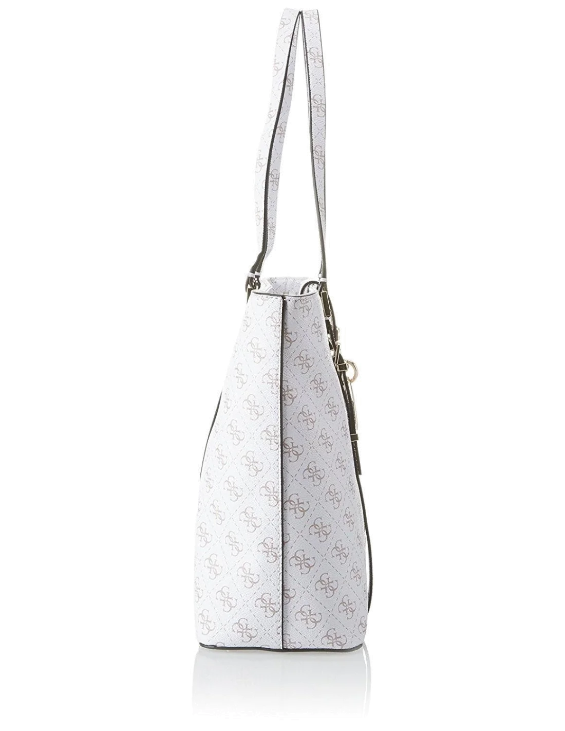 Sac à Main Guess Joslyn Tote Blanc vue 3