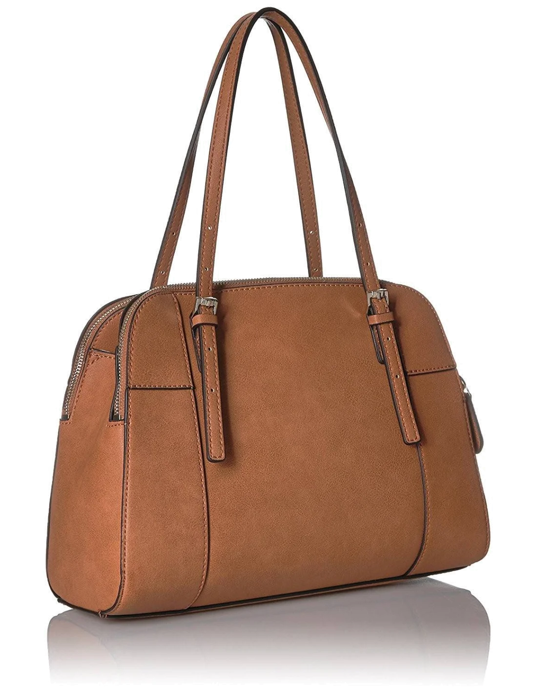Sac à Main Guess Huntley Pebble Cali Marron vue 2