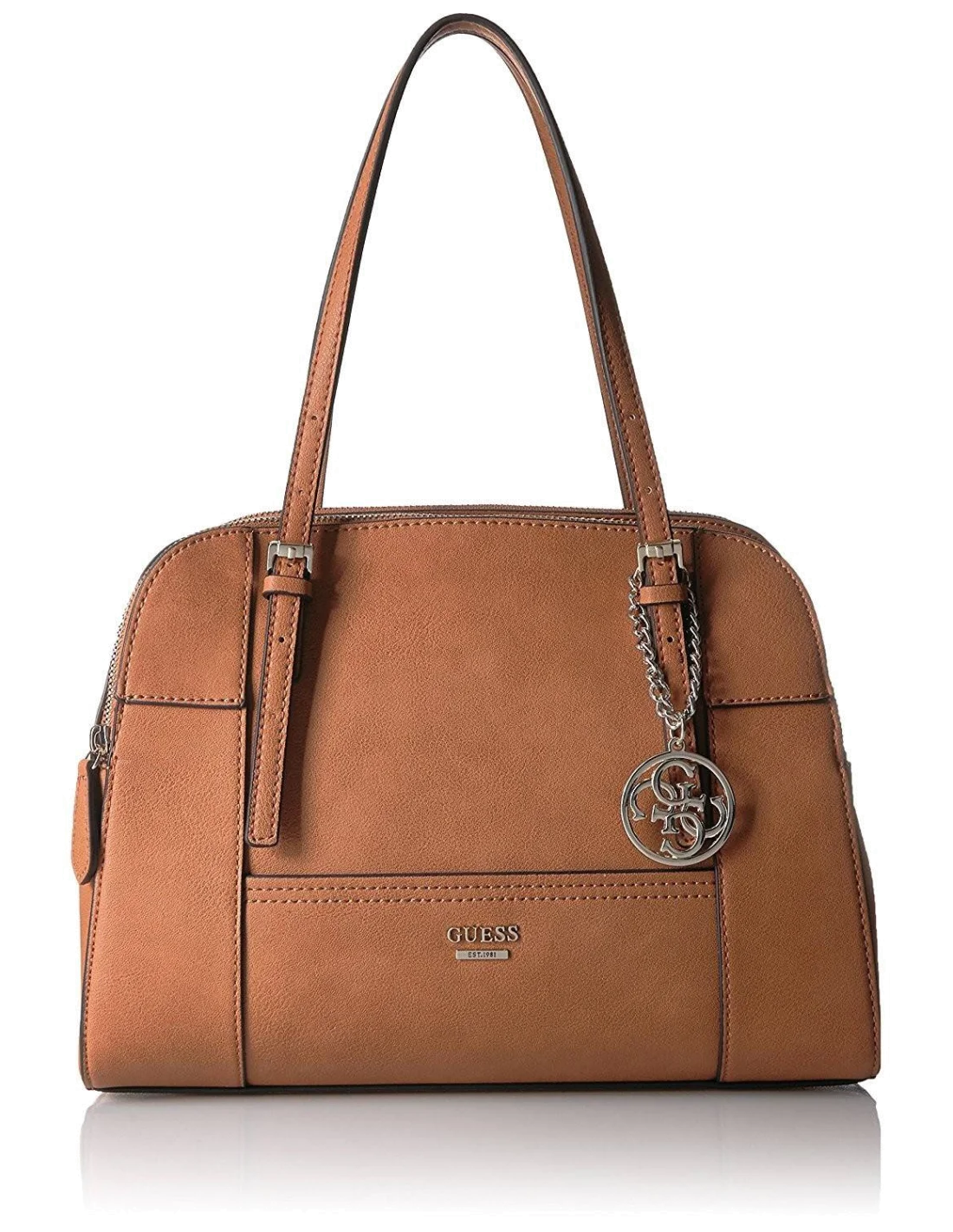 Sac à Main Guess Huntley Pebble Cali Marron