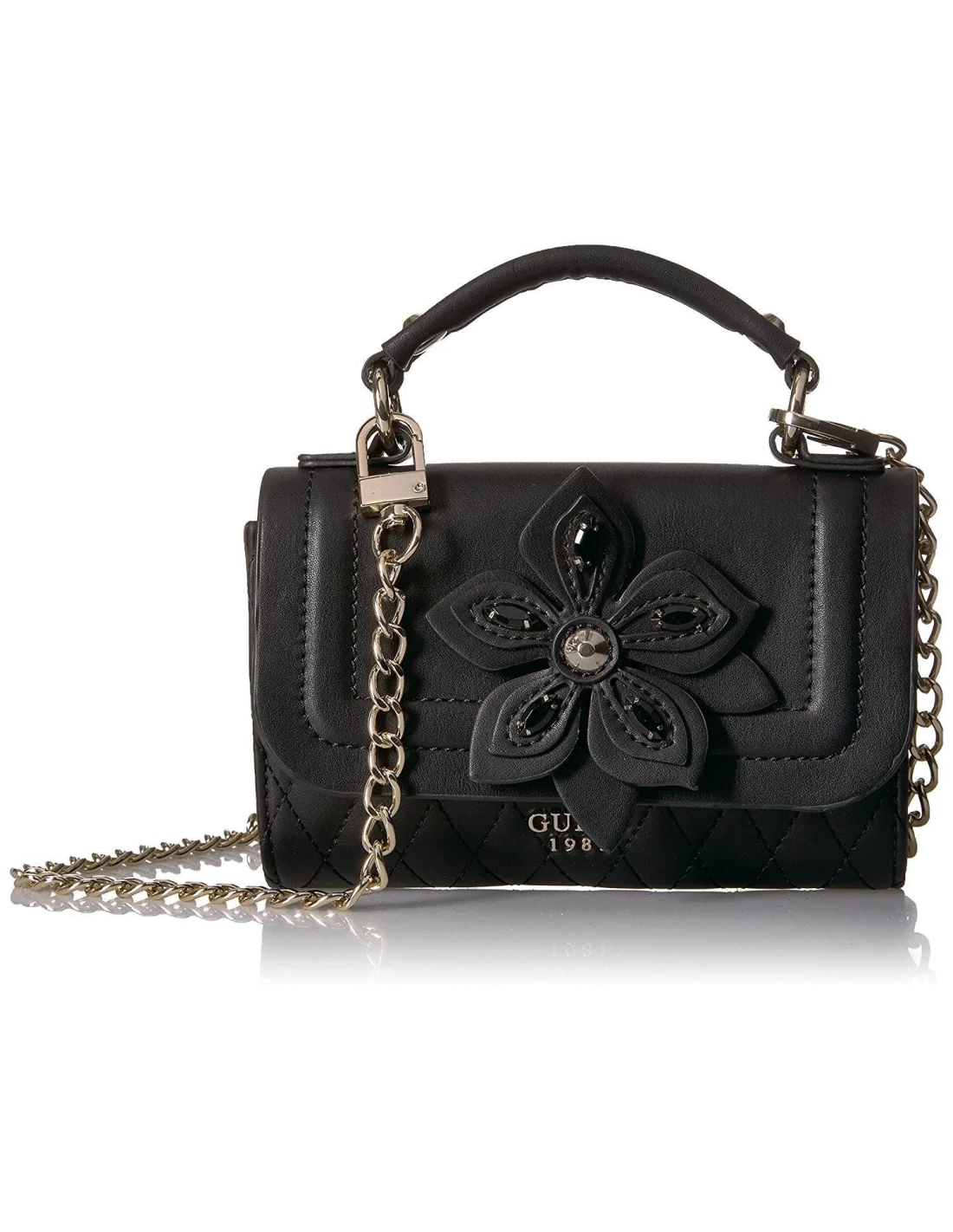 Sac à main Guess Sibyl Noir avec anse