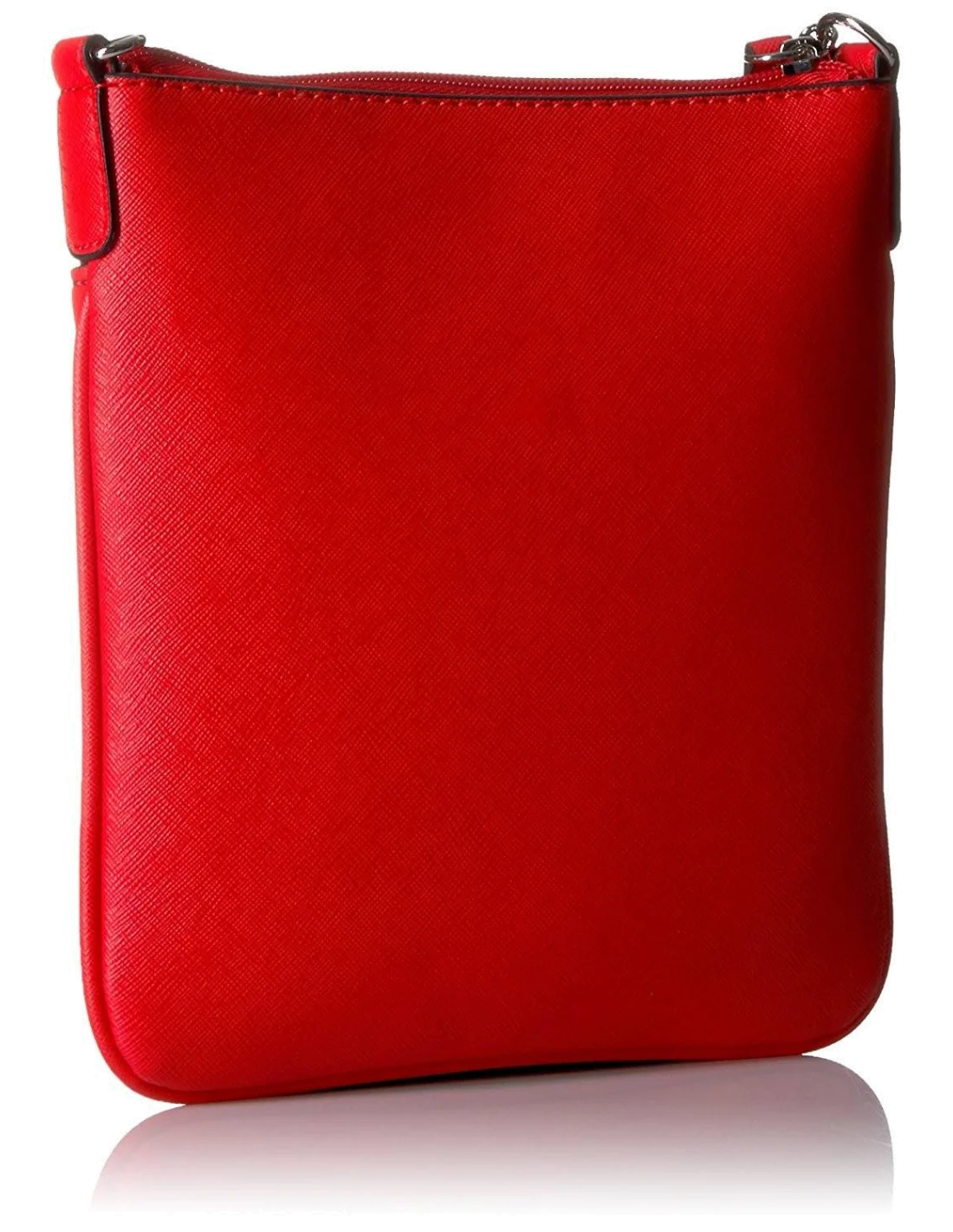 Sac Bandoulière Guess Britta Rouge vue 2