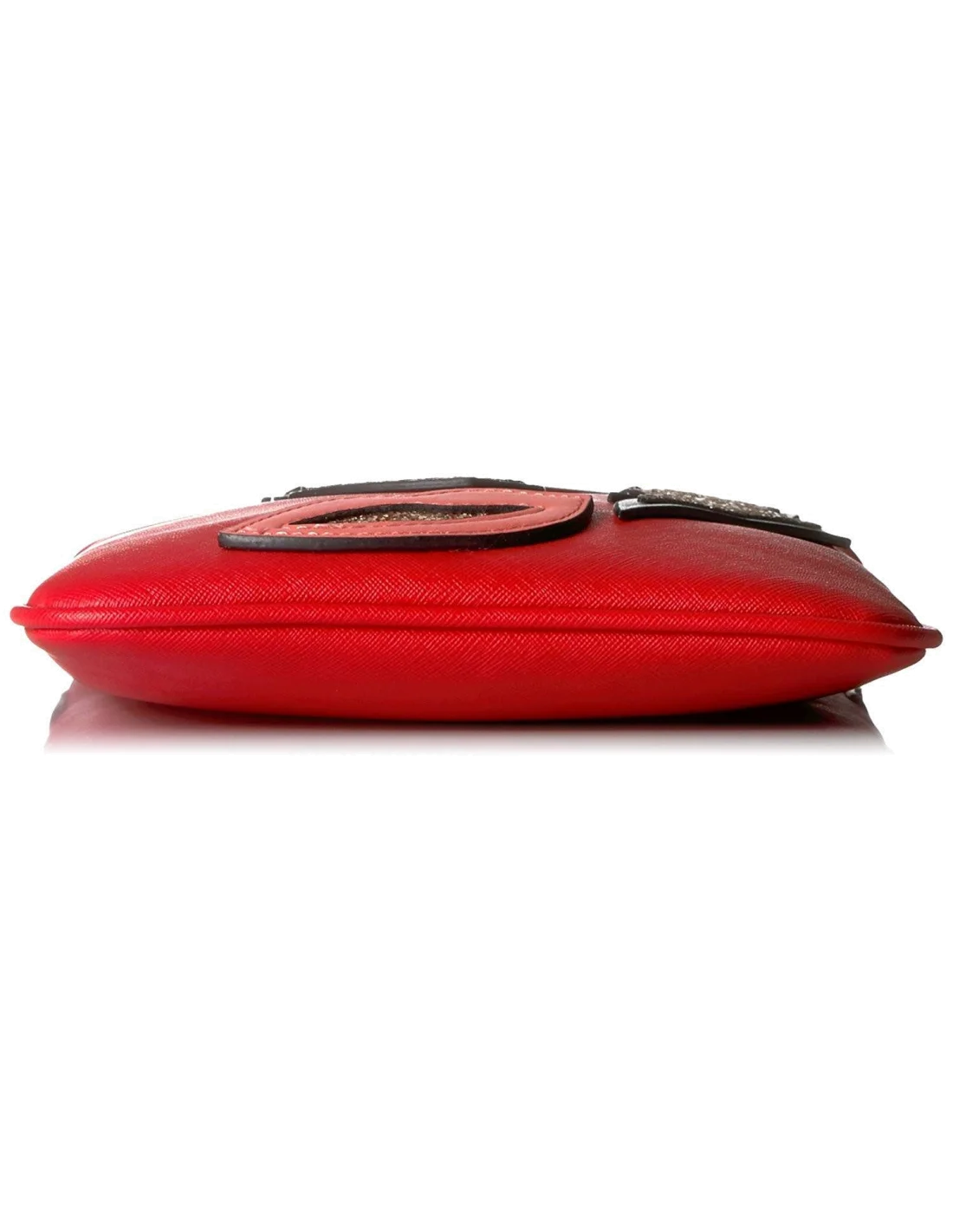 Sac Bandoulière Guess Britta Rouge vue 4