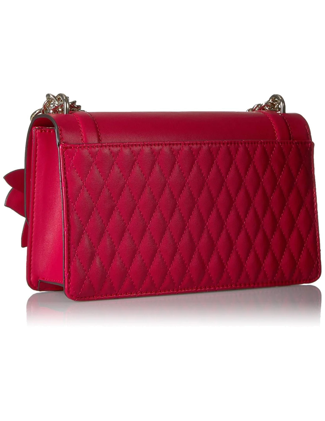 Sac Bandoulière Guess Sibyl Convertible Fuschia vue 2