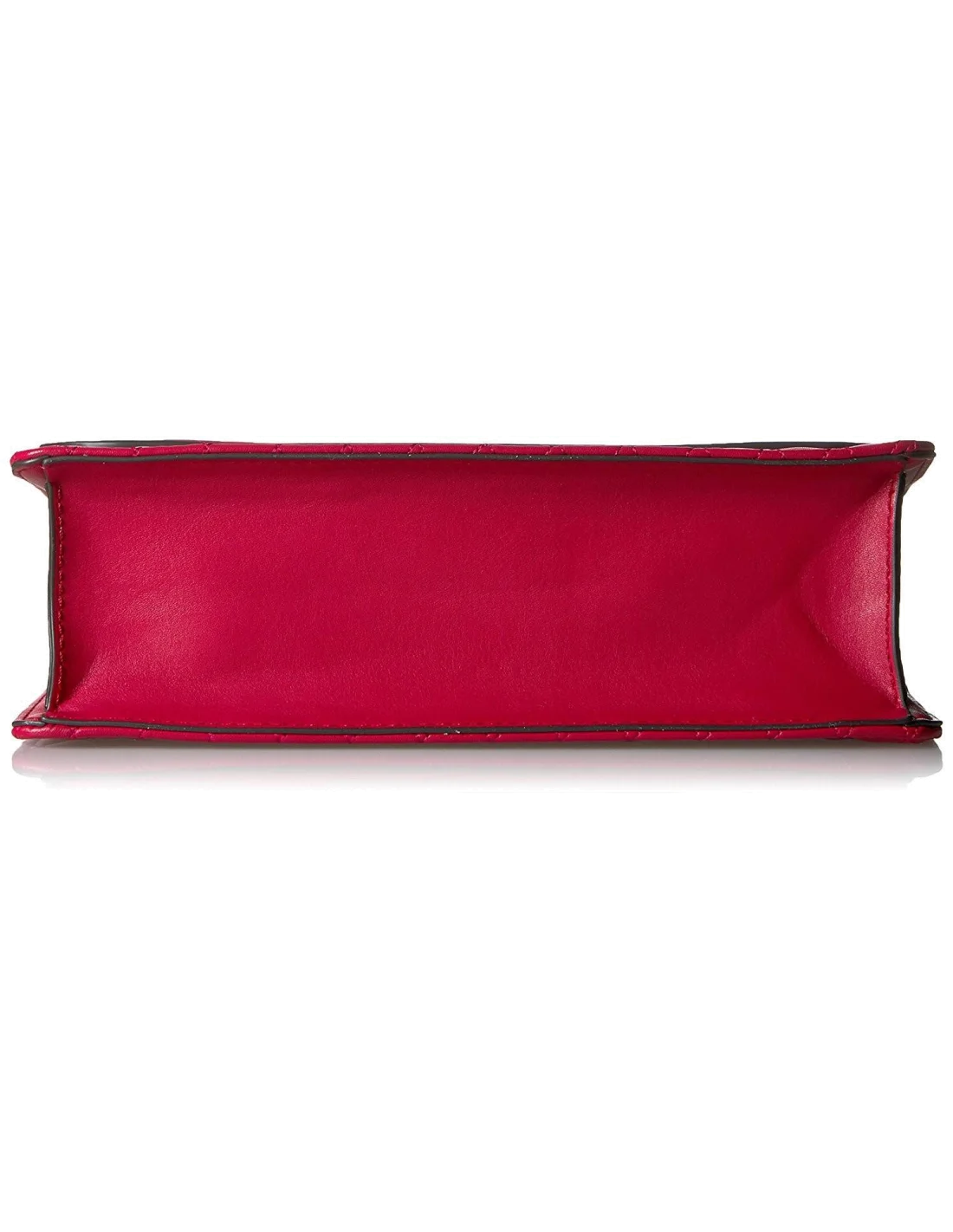 Sac Bandoulière Guess Sibyl Convertible Fuschia vue 4