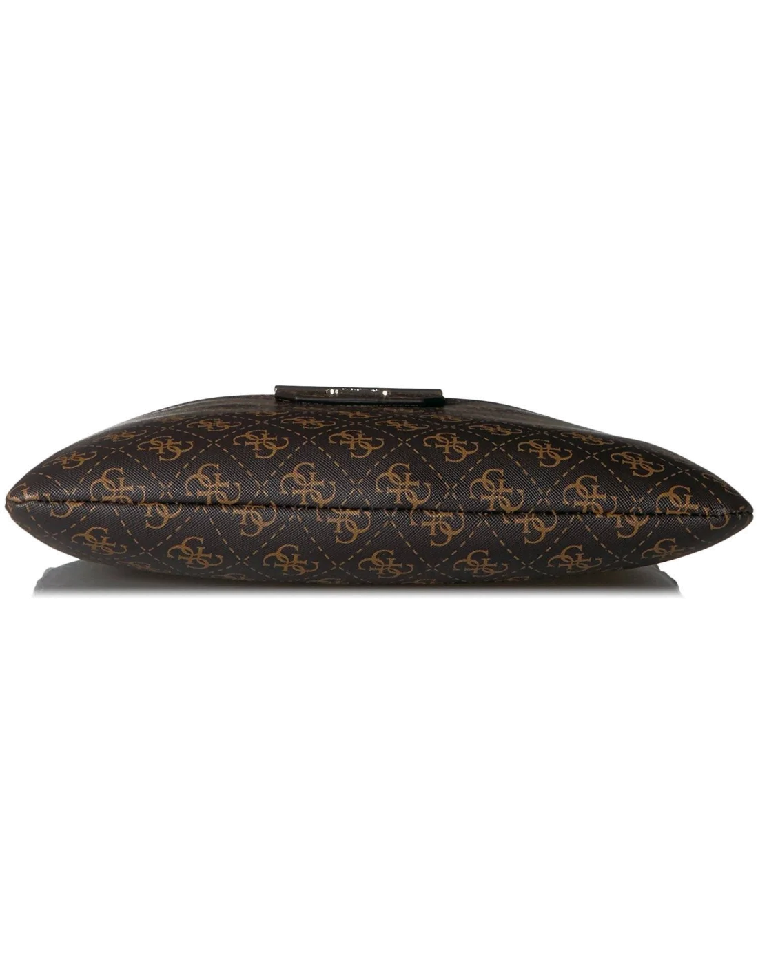 Sac Bandoulière Guess Ryann Marron vue 4