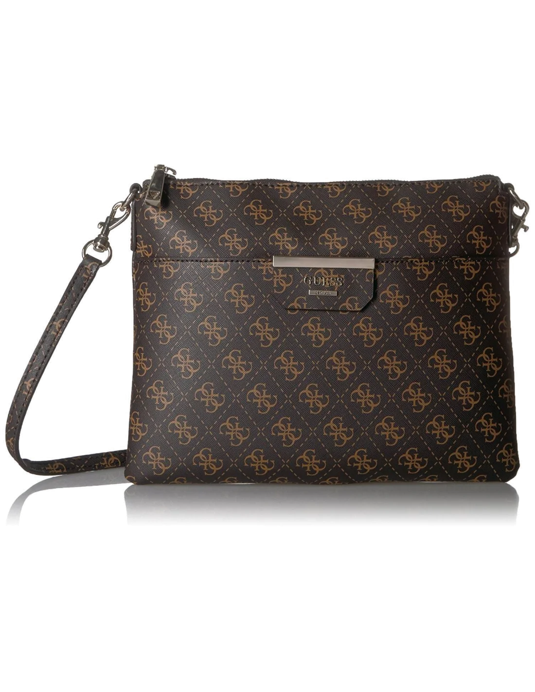 Sac Bandoulière Guess Ryann Marron