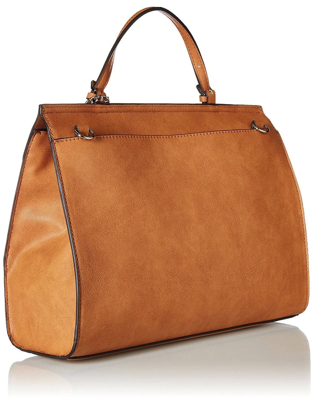 Sac à Main Guess Huntley Pebble Caramel vue 2