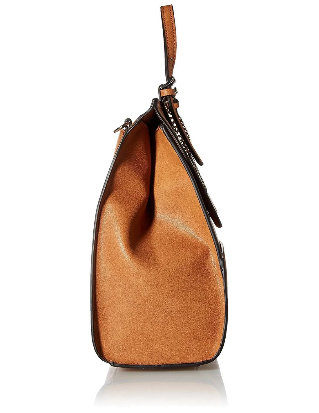 Sac à Main Guess Huntley Pebble Caramel vue 3
