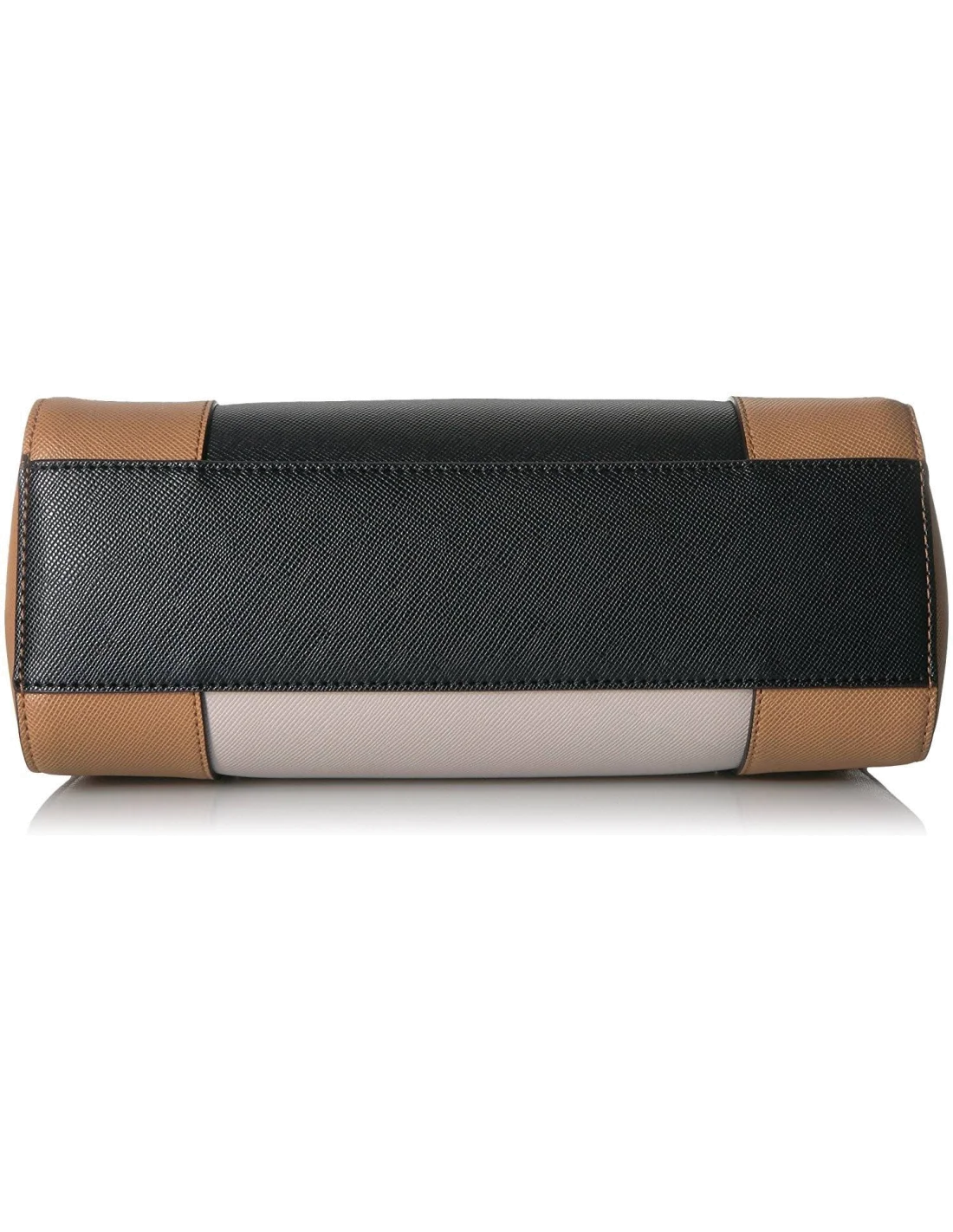 Sac à Main Guess Huntley Colorblock Marron et Beige vue 4