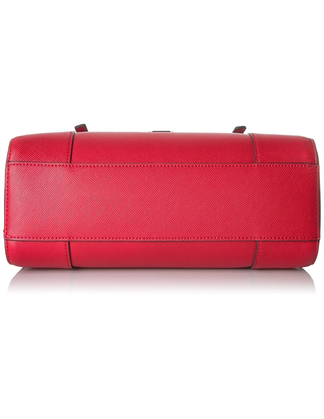 Sac à Main Guess Huntley Saffiano Cali Rouge vue 4