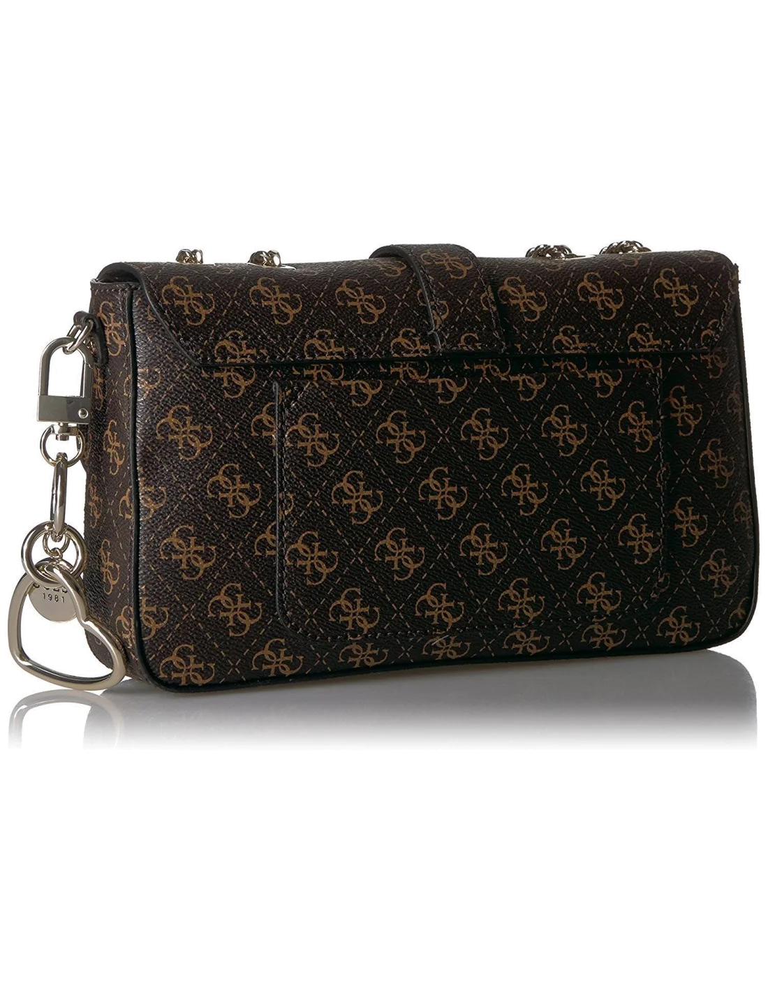 Sac à main Guess Joslyn Convertible Marron vue 2