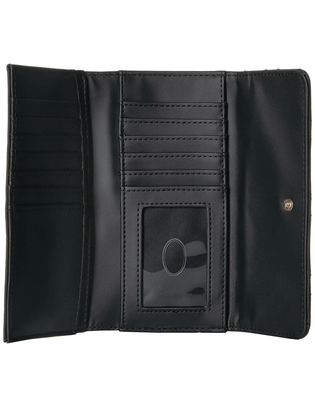 Portefeuille Guess Penelope Noir vue 4