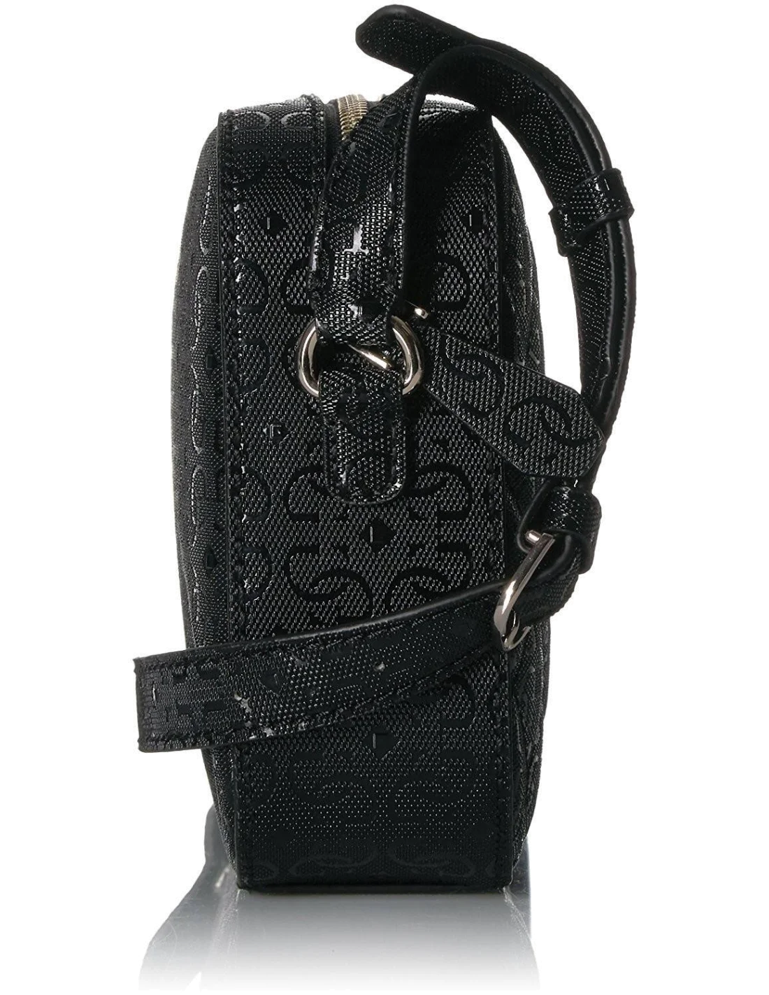 Sac Bandoulière Guess Kamryn G-Shine Noir vue 3