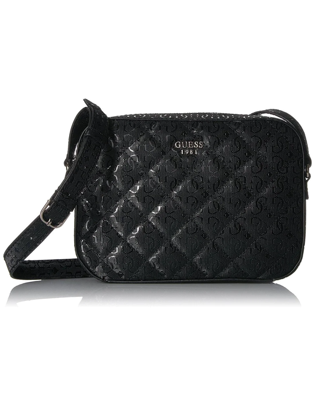 Sac Bandoulière Guess Kamryn G-Shine Noir