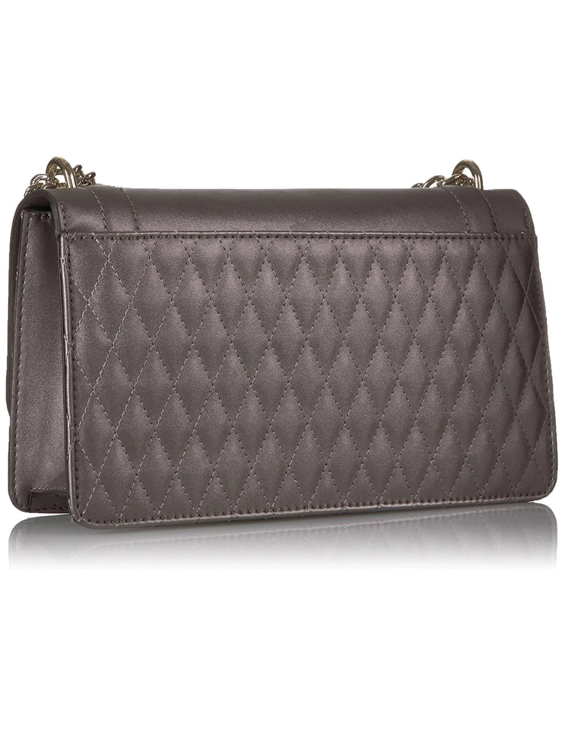 Sac Bandoulière Guess Sibyl Metal Convertible Gris vue 2