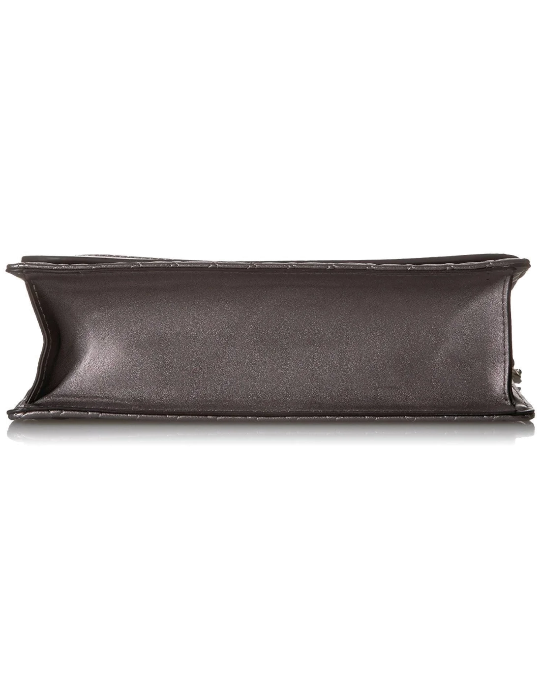 Sac Bandoulière Guess Sibyl Metal Convertible Gris vue 4