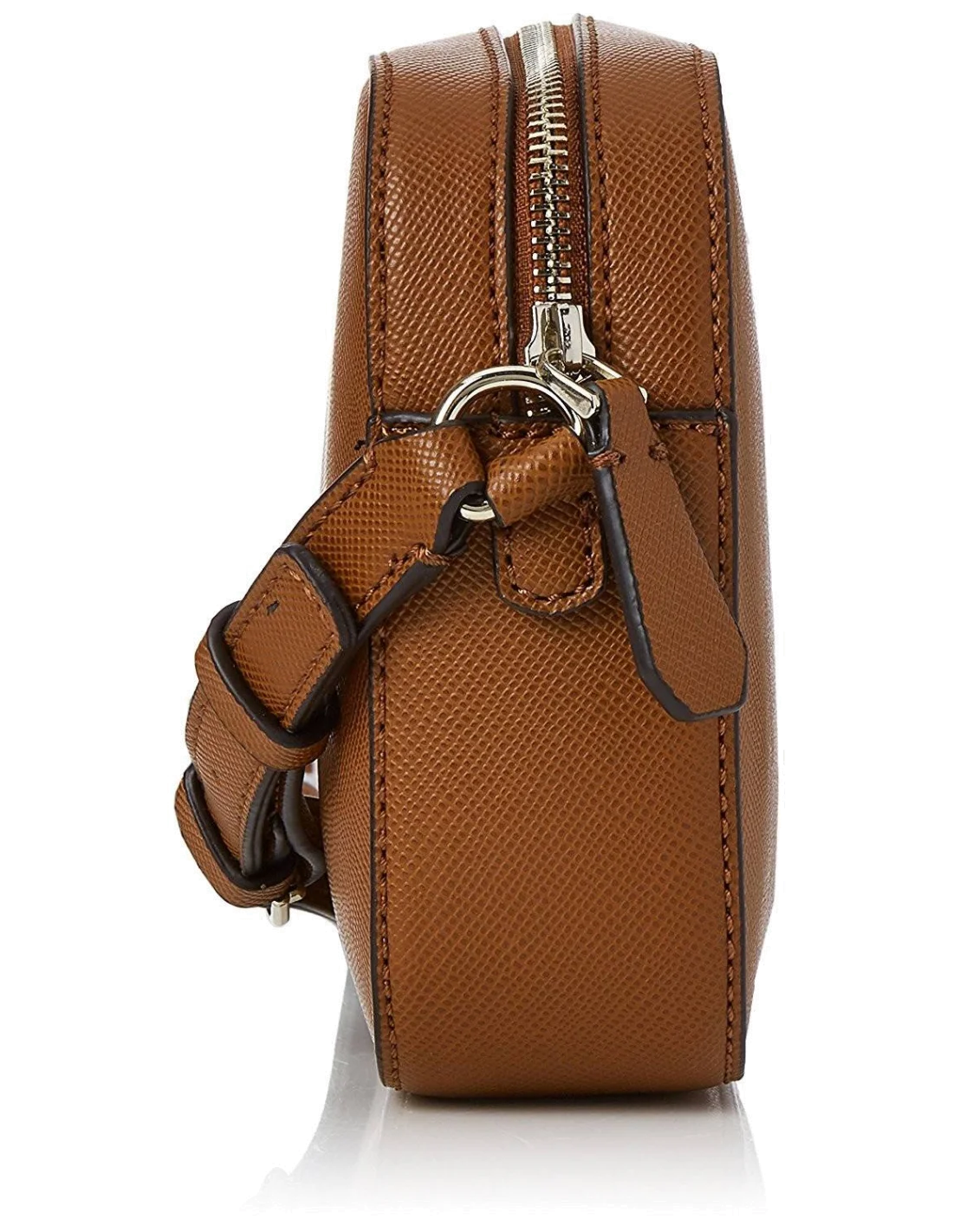 Sac Bandoulière Guess Kamryn Caramel vue 3