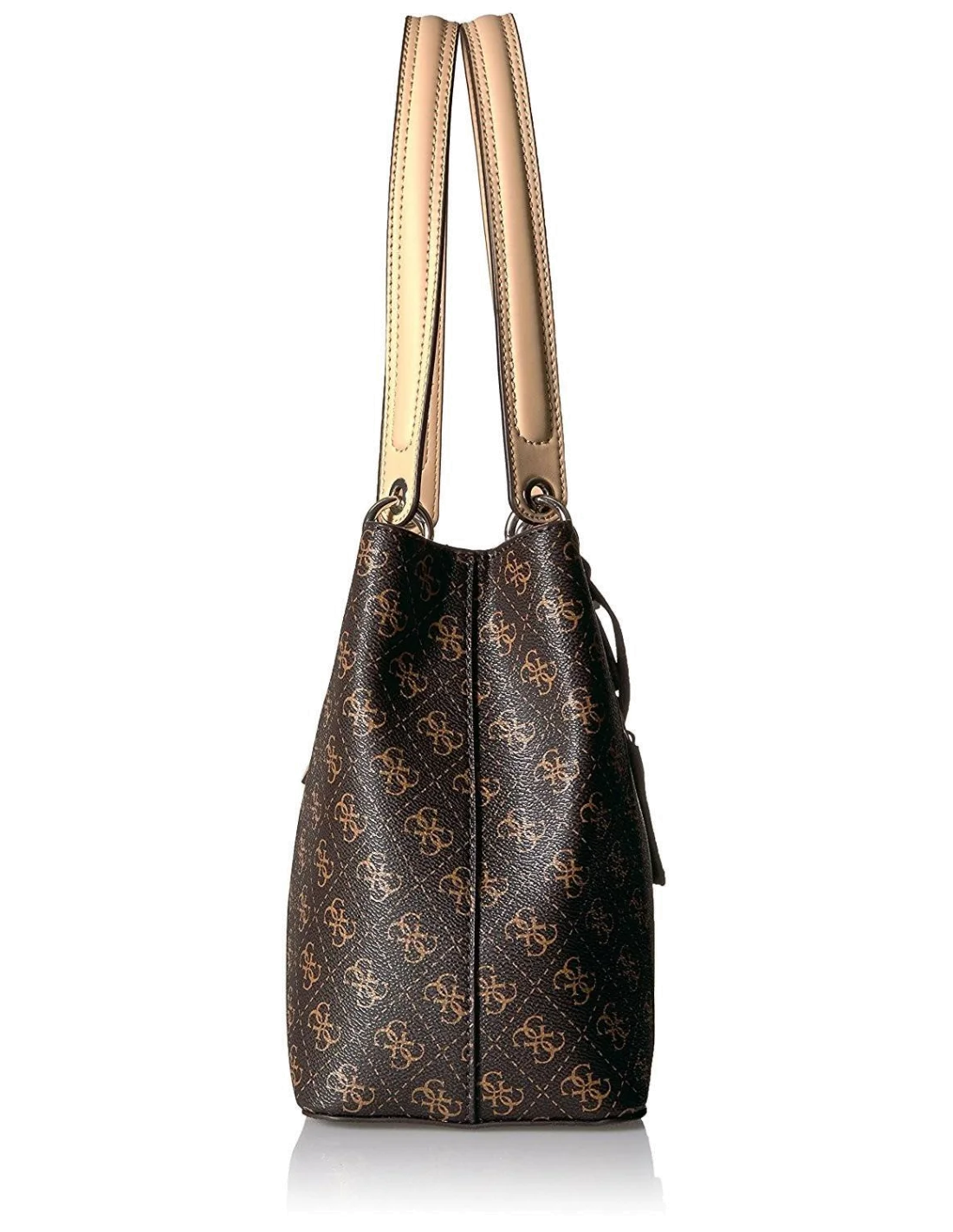 Sac à Main Guess Kamryn Q Logo Shopper Marron vue 3