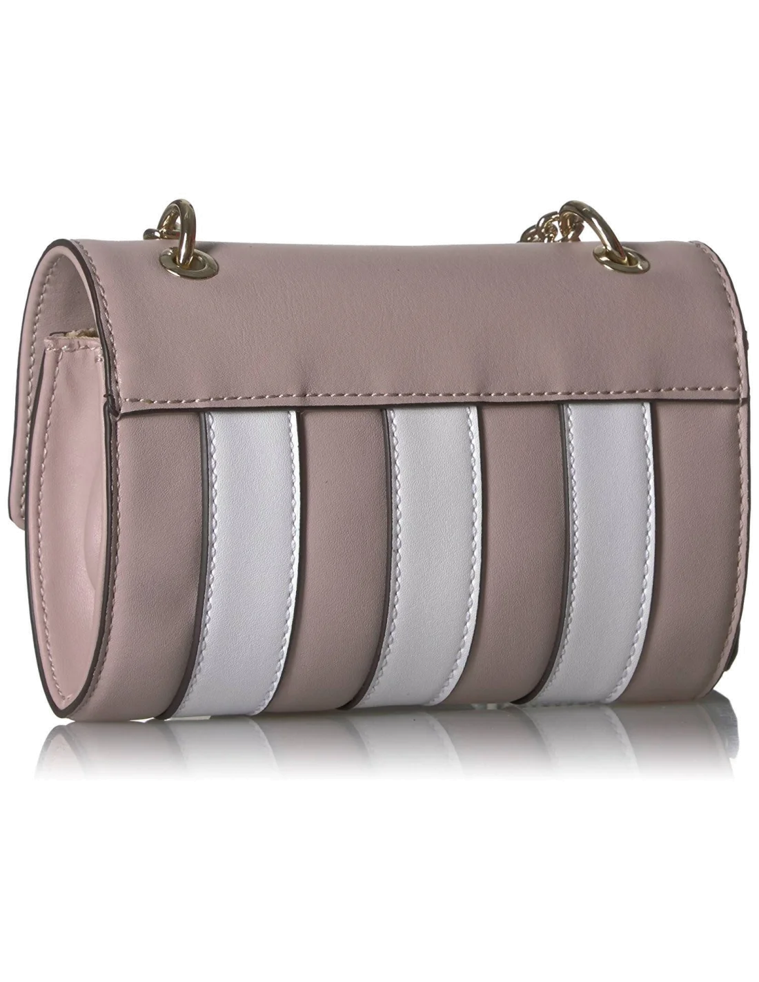 Sac Bandoulière Guess Fruit Punch Rose vue 2