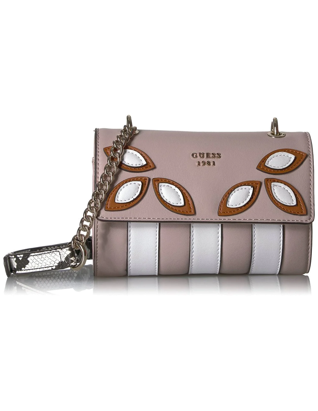 Sac Bandoulière Guess Fruit Punch Rose