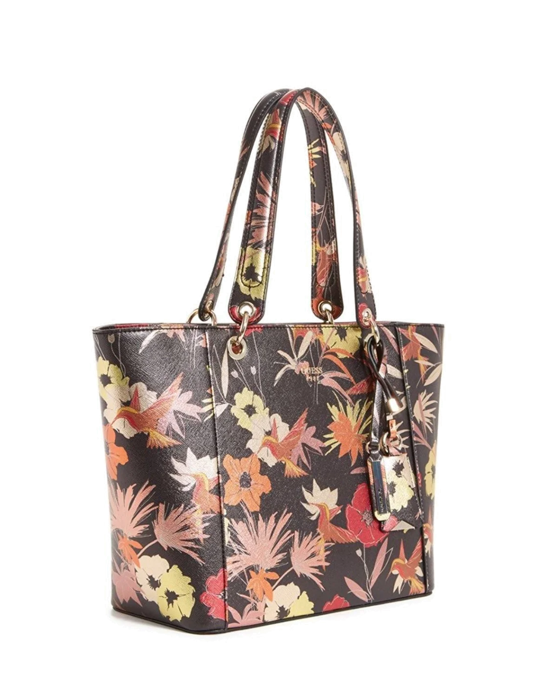 Sac à Main Guess Kamryn Floral Tote vue 3