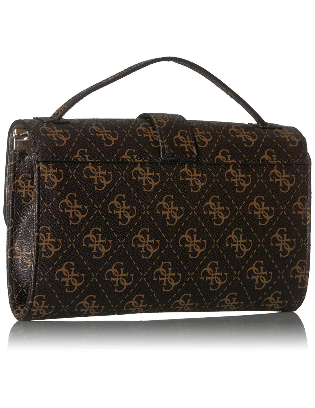 Pochette Sac Guess Joslyn Marron vue 2