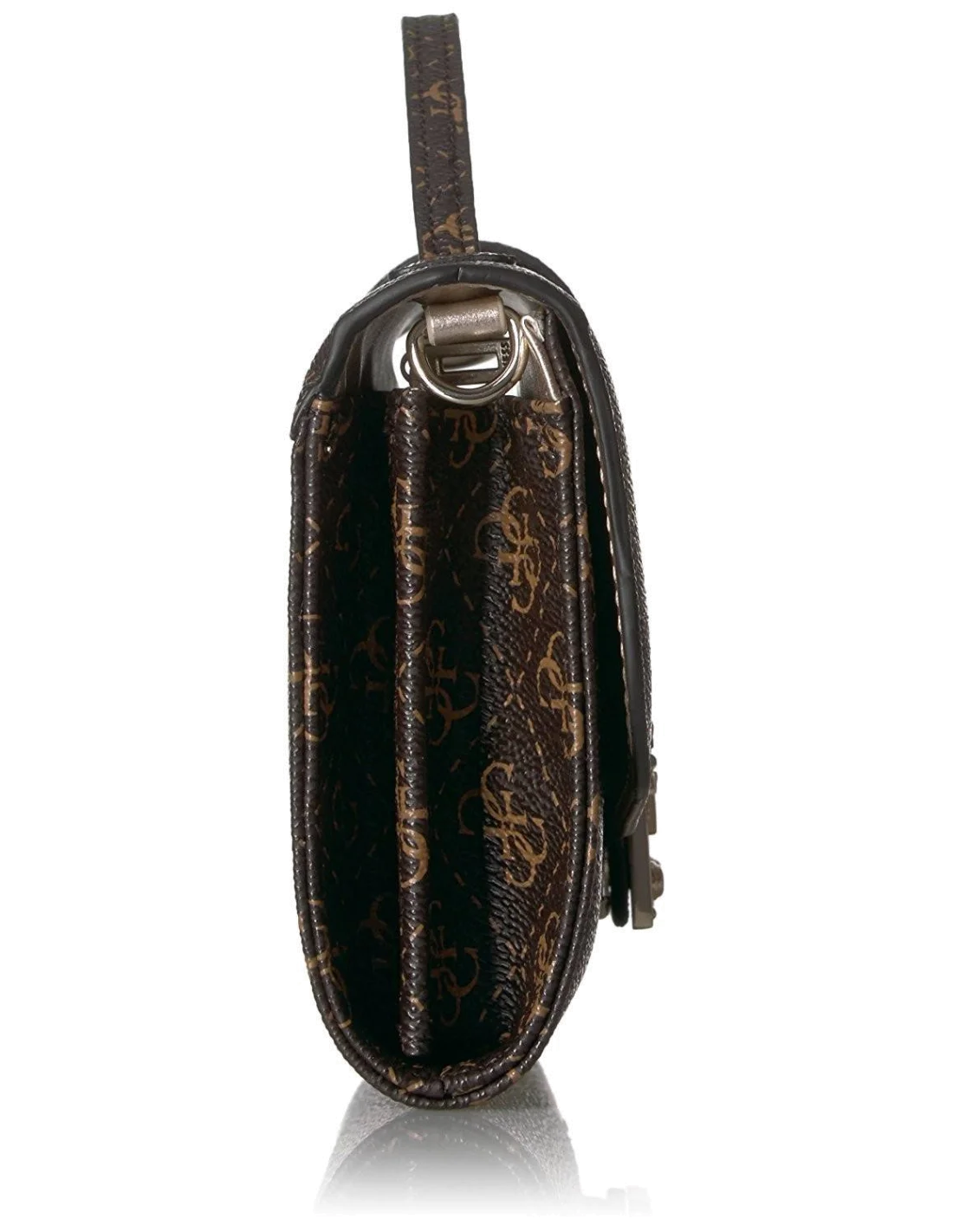 Pochette Sac Guess Joslyn Marron vue 3