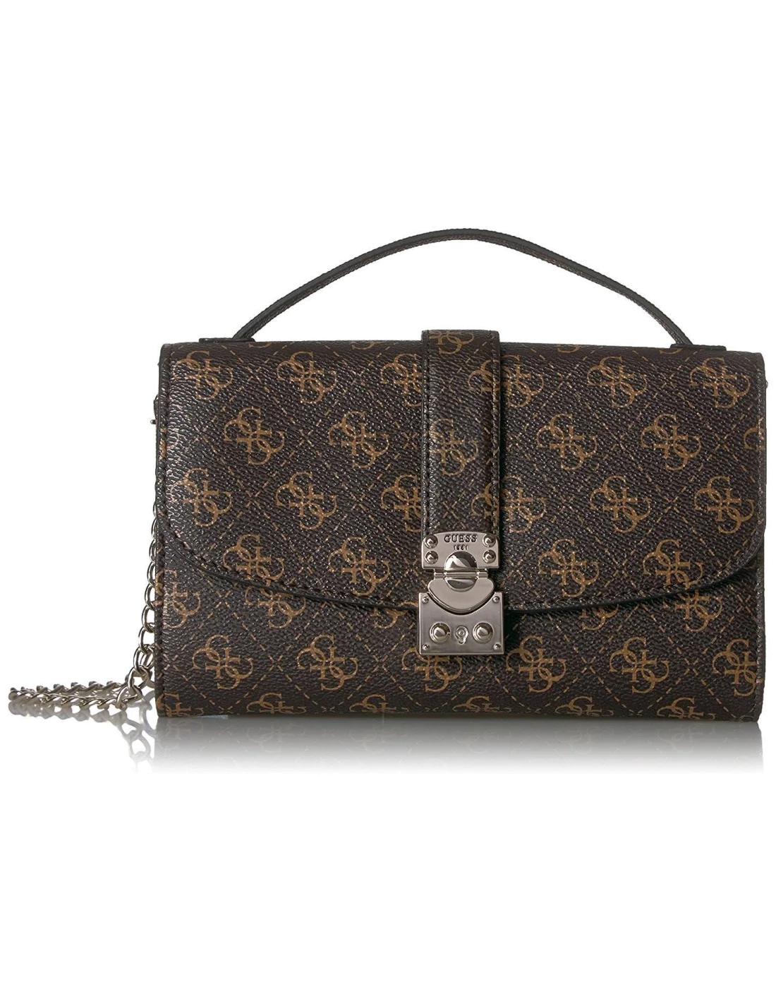 Pochette Sac Guess Joslyn Marron