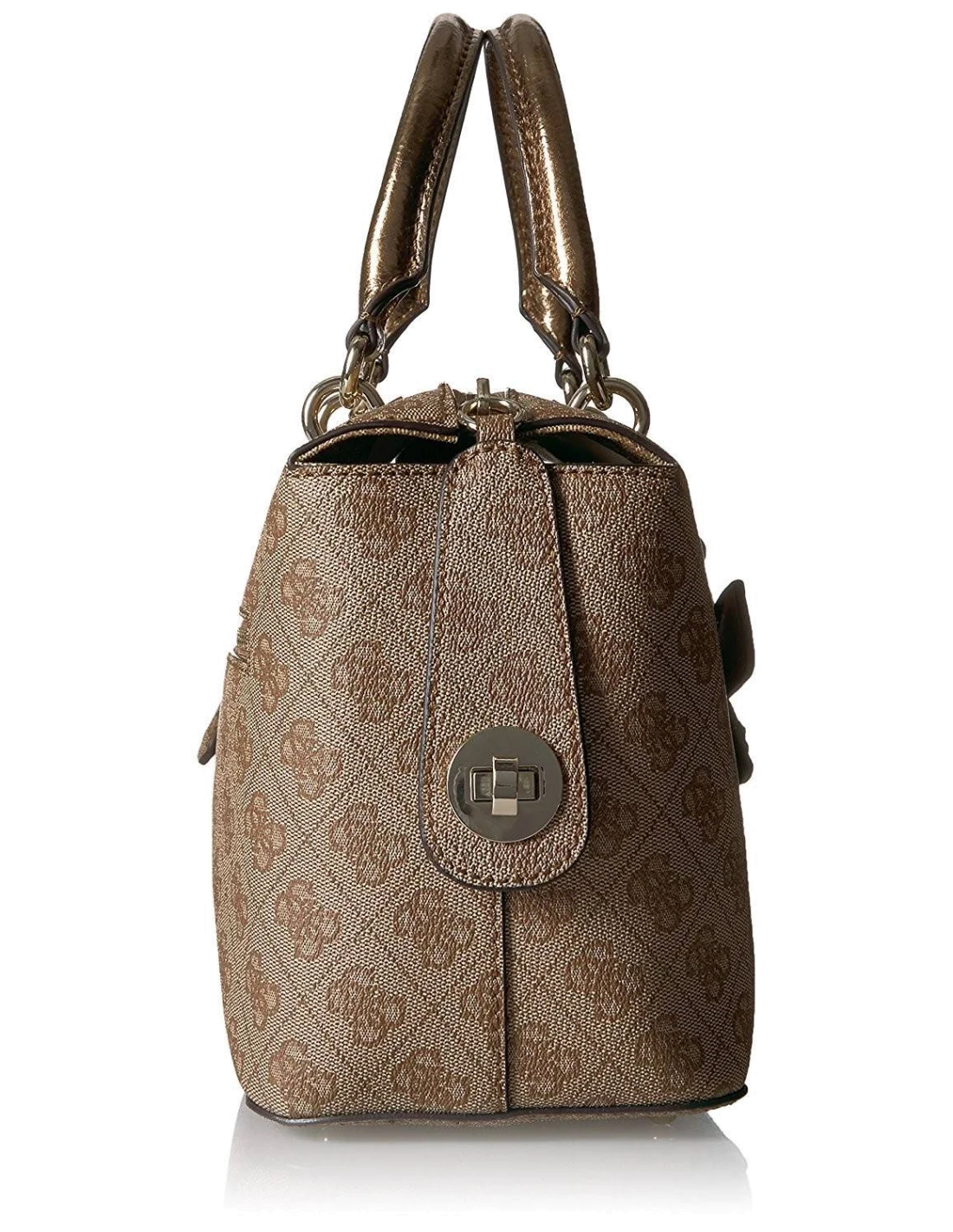 Sac à main Guess Sibyl Marron vue 3