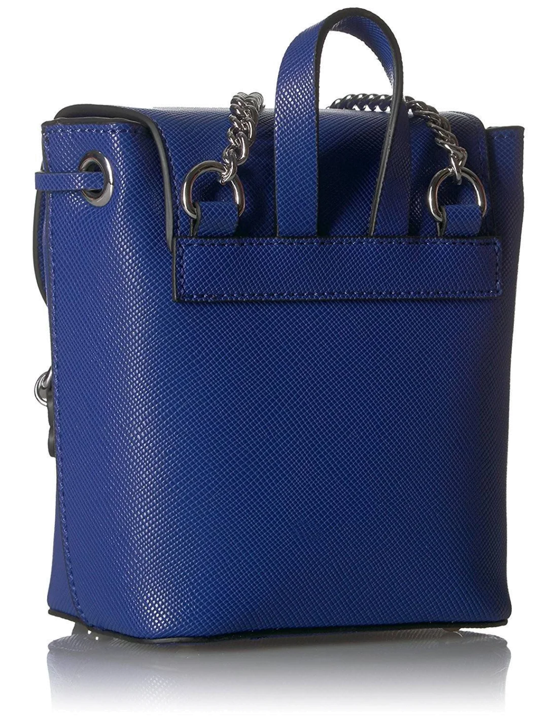 Sac Bandoulière Guess Varsity Pop-Pin up Blue vue 2