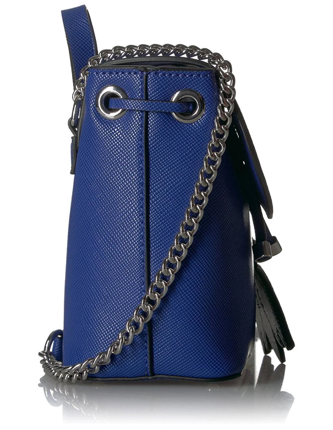 Sac Bandoulière Guess Varsity Pop-Pin up Blue vue 3