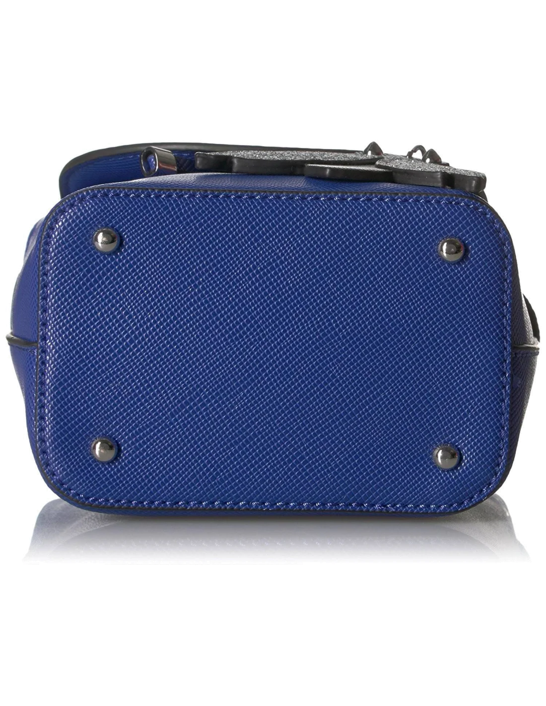 Sac Bandoulière Guess Varsity Pop-Pin up Blue vue 4