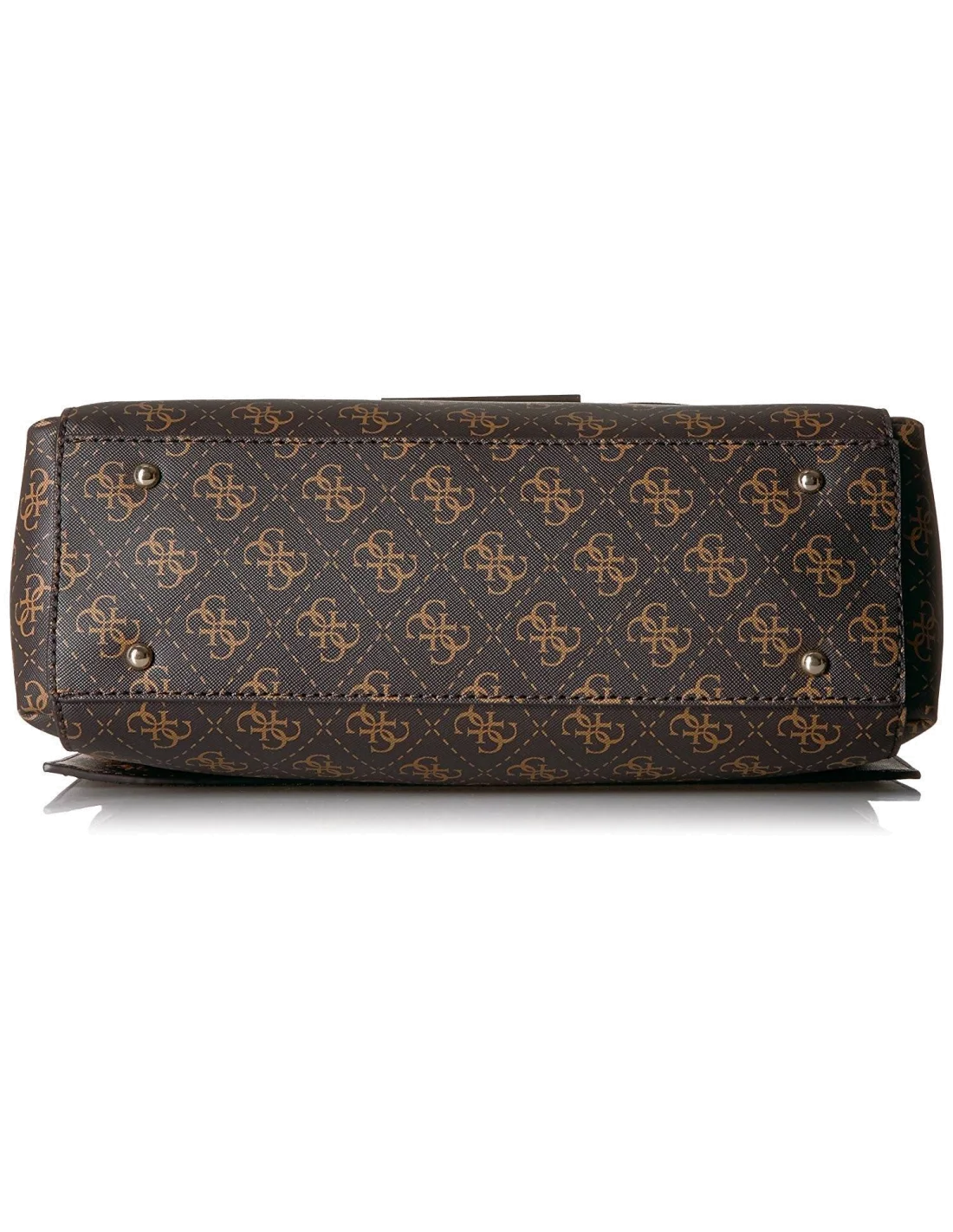 Sac Bandoulière Guess Ryann Marron vue 4