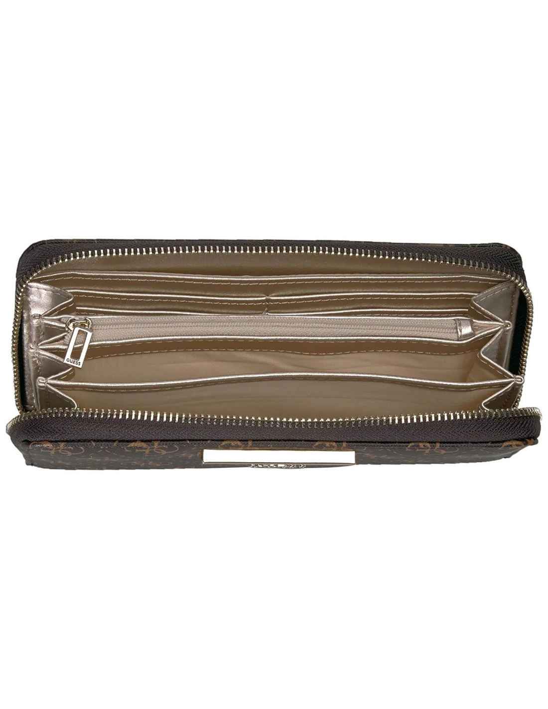 Pochette Guess Ryann Marron Avec Anse vue 4