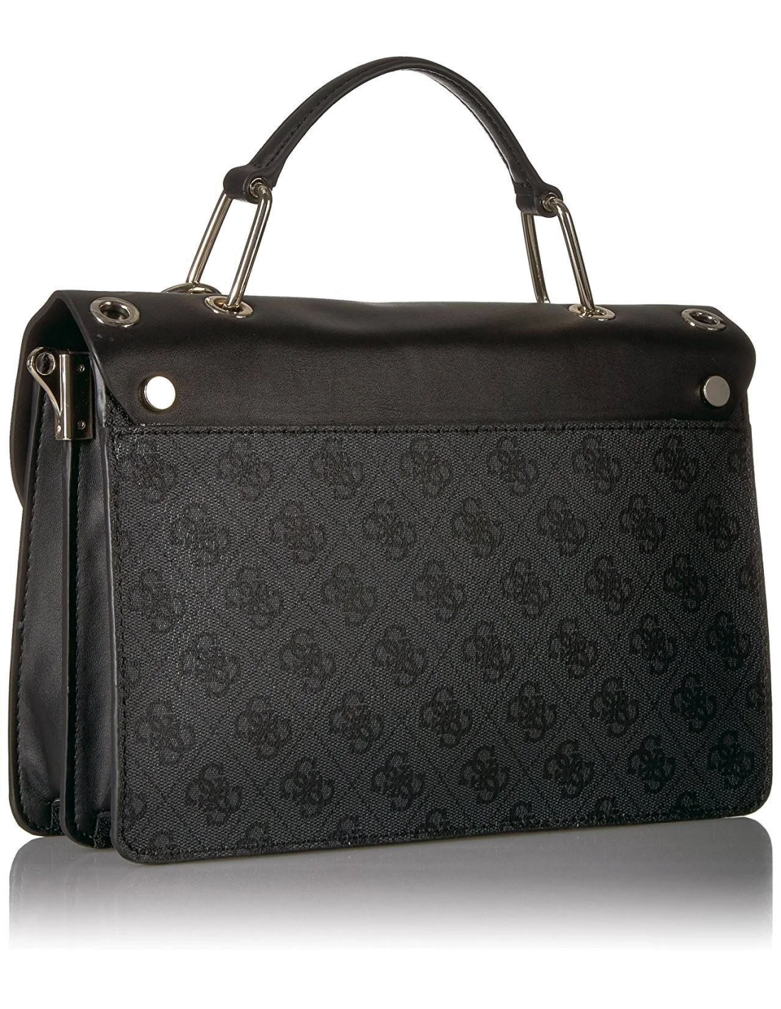 Sac à Main Guess Jacqui Noir et Gris vue 2