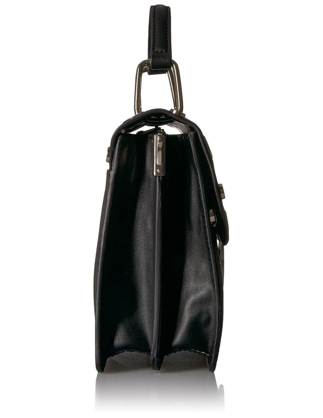 Sac à Main Guess Jacqui Noir et Gris vue 3