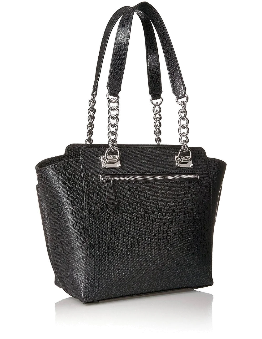 Sac à Main Guess Halley Quilted Noir vue 2