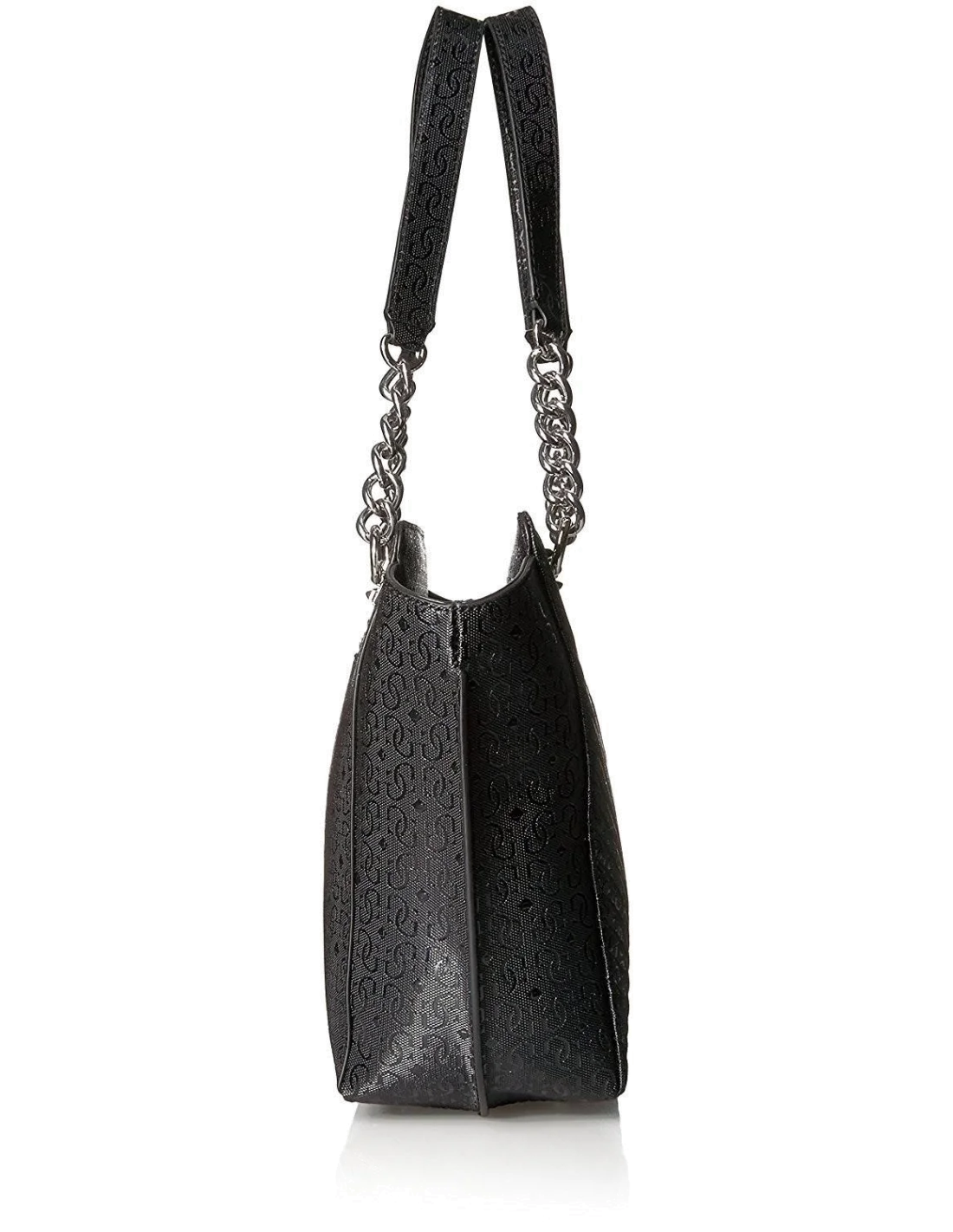 Sac à Main Guess Halley Quilted Noir vue 3